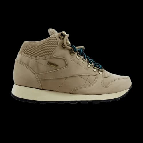 Reebok Classic Leather Mid Gortex Canvas/Paperwhite-Gem-Black