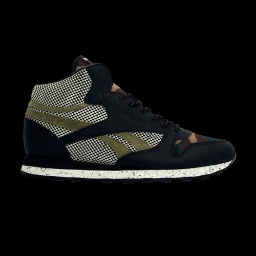 Reebok Atmos x Classic Leather Mid R12 'Black Camo'