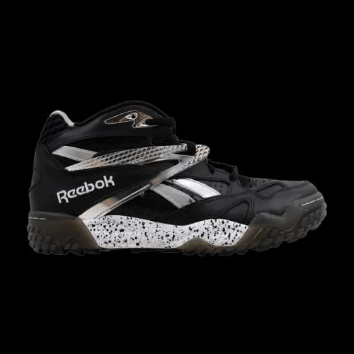 Reebok Scrimmage Mid Black/Pure Silver-White