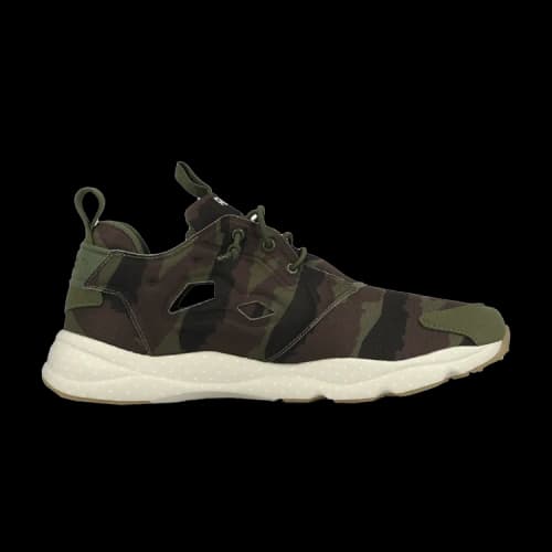 Reebok Furylite GM Canopy Green/Coal-Stone