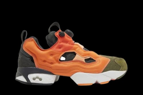 Reebok Instapump Fury ASYM Canopy Green/Peach-Red