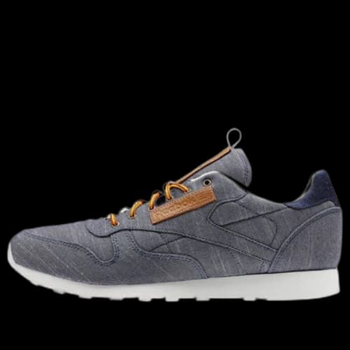 Reebok Classic Leather Sports Casual Shoes 'Dark Blue'