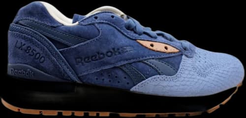 Reebok LX 8500 Exotics Blue/Purple-Chalk-Stone (Women's)