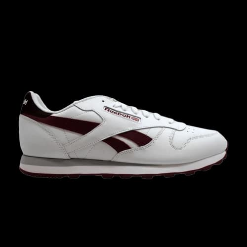 Reebok Classic Leather Pop SC White/Metlot