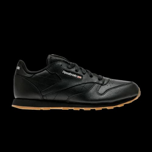 Reebok Classic Leather J 'Black Gum'