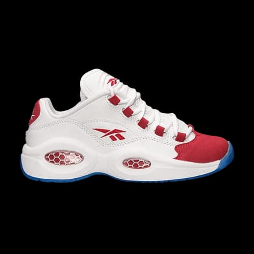 Reebok Question Low J 'White Red'