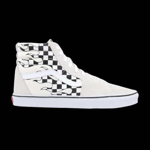 Vans Sk8-Hi 'Checker Flame'