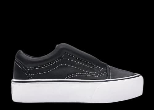 Vans Classic Slip-On Karl Lagerfeld Black (Women's)