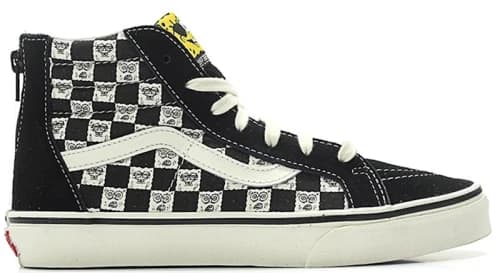 Vans Sk8-Hi Zip Spongebob Checkerboard (PS)