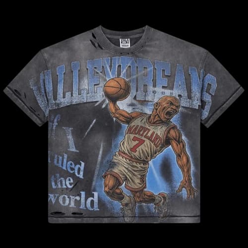 Vale Forever Slam Tee 'Washed/Black'