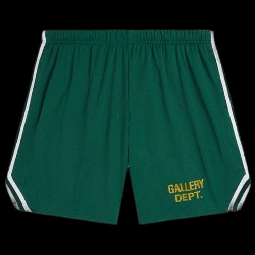 Gallery Dept. Venice Court Shorts 'Green'