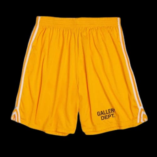 Gallery Dept. Venice Court Shorts Yelloq