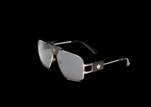 Versace Medusa Steel Sunglasses Gold (VE2251-100287)
