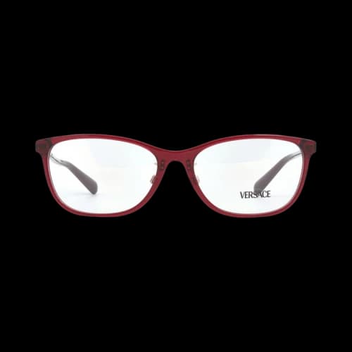 Versace Round Glasses 'Red'