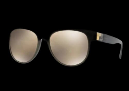 Versace Greca Tetris Sunglasses Dark Green/Gold (VE4346 51931V)
