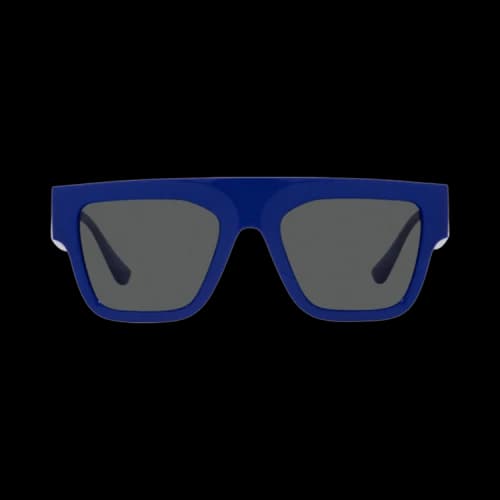 Versace Square Sunglasses 'Grey'