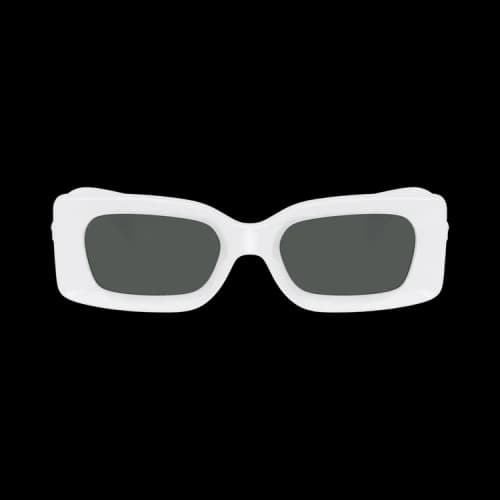 Versace Rectangle Sunglasses 'Grey'