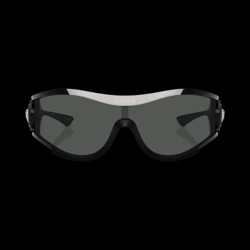 Versace Shield Sunglasses 'Grey'