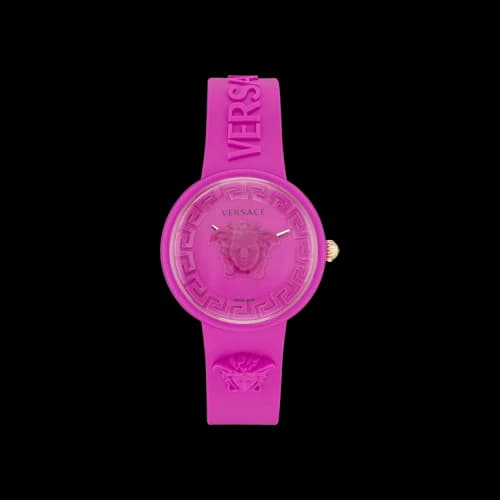 Versace Medusa Pop Silicone Watch 'Pink'