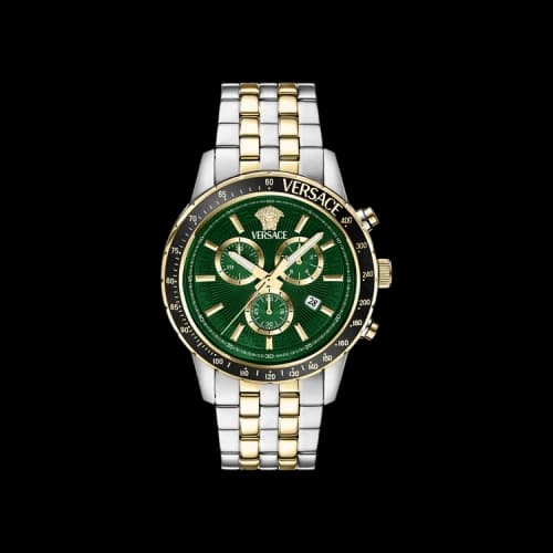 Versace Sport Chrono Bracelet Watch 'Two-Tone'