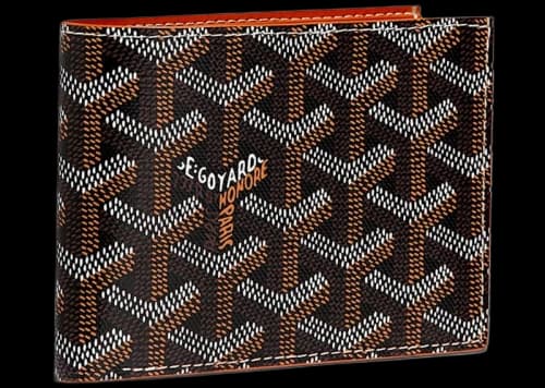 Goyard Victoire Wallet Black Natural