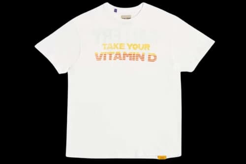 Gallery Dept. Vitamin D Tee White