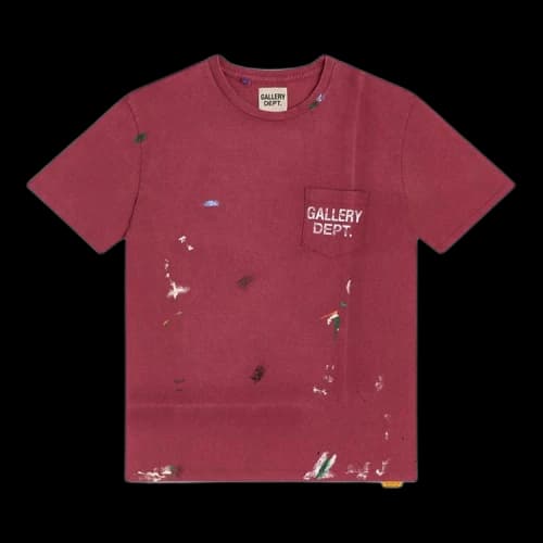 Gallery Dept. Vintage Logo Painted Tee 'Brick'