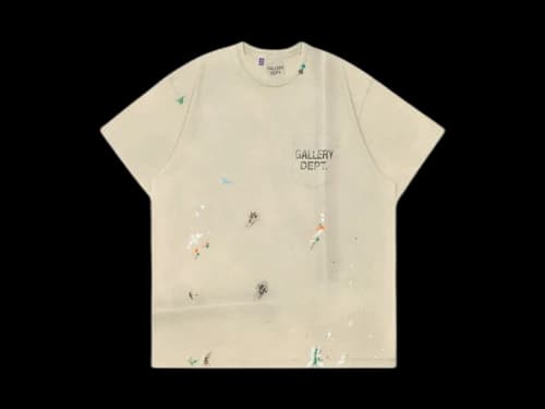 Gallery Dept. Vintageogo Painted T-shirt Grey
