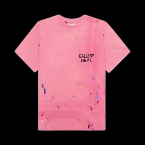 Gallery Dept. Vintage Logo Painted Tee 'Salmon'