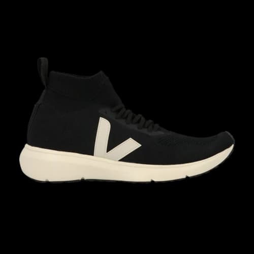 Veja Rick Owens x Runner 2 Mid 'Black White'