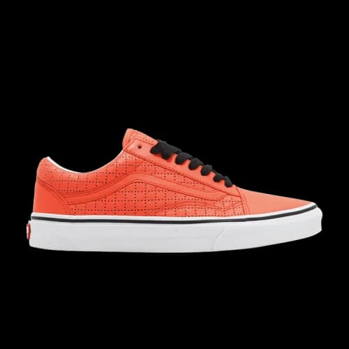 Vans Supreme x Old Skool Perf Check 'Orange'
