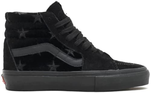 Vans Sk8-Hi Supreme Velvet Pack Black