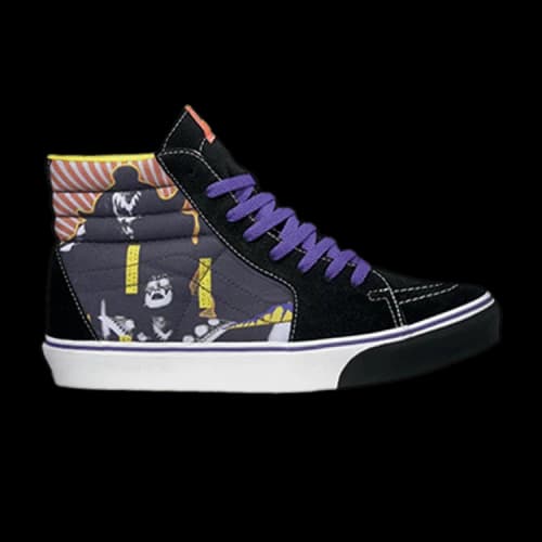 KISS x Vans Sk8-Hi 'Hotter Than Hell'