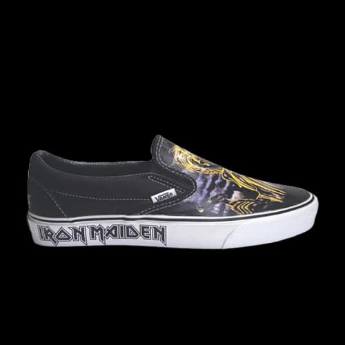 Vans Iron Maiden x Classic Slip-On