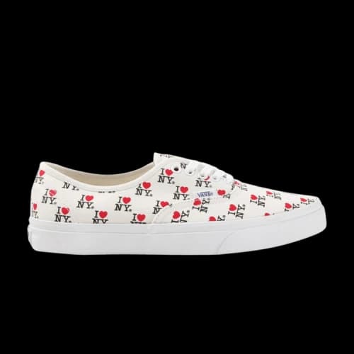 DQM x Vans Authentic CA 'I Heart NY'
