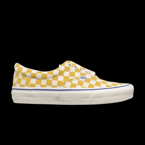 Vans OG Era LX 'Yellow Checkerboard'