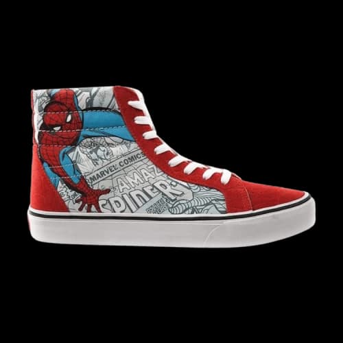 Vans Marvel x Sk8-Hi Reissue 'Spiderman'