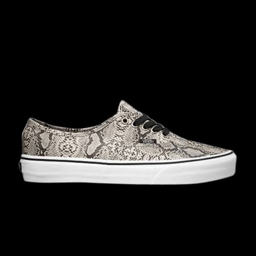 Vans Authentic 'Silver Snake'