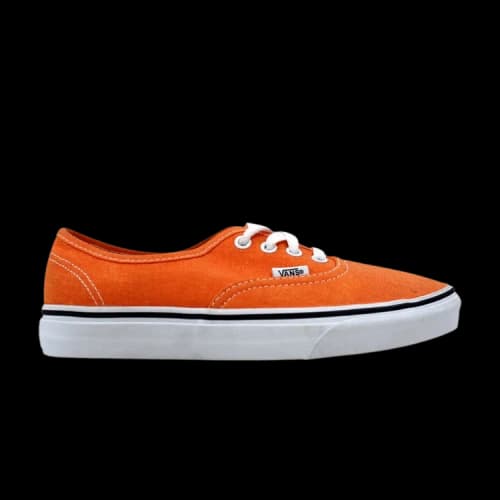 Vans Authentic Washed Vibrant Orange