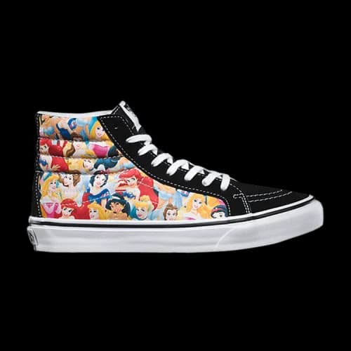 Vans Disney x Sk8-Hi Slim 'Princesses'