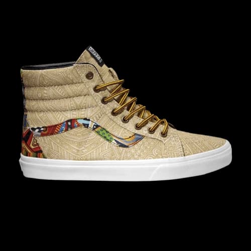 Vans Zio Ziegler x Sk8-Hi Reissue 'OTW Gallery - Cream'