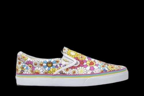 Vans Slip-On LX Murakami Multi-Color Flower