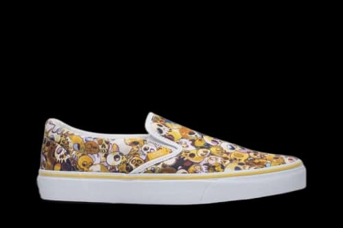 Vans Slip-On LX Murakami Yellow Skull