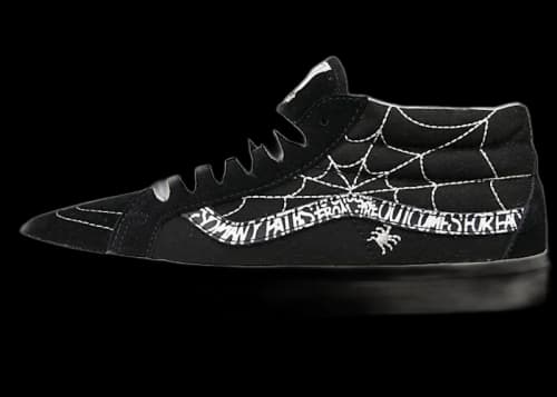 Vans Sk8-Mid Syndicate WTAPS Spider Black