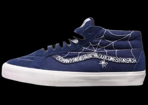 Vans Sk8-Mid Syndicate WTAPS Spider Navy