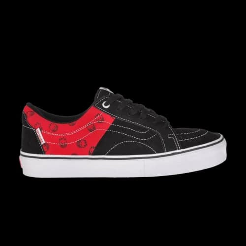 Vans Spitfire x AV Native American Low 'Flame Red'