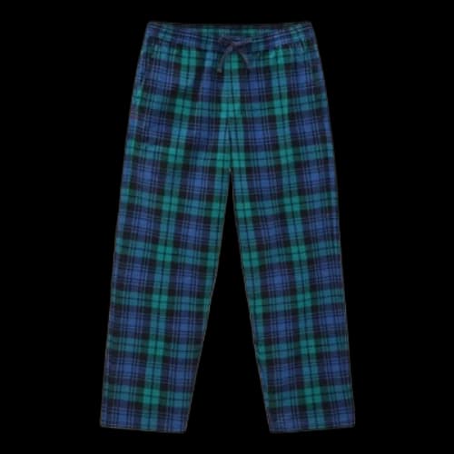 Vans Range Anaheim Baggy Elastic Waist Trousers 'Blue Green'