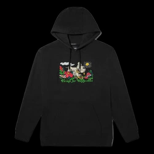 Vans Mushroom Hound Hoodie 'Black'