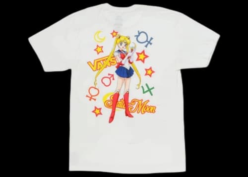 Vans x Pretty Guardian Sailor Moon Graphic Tee White