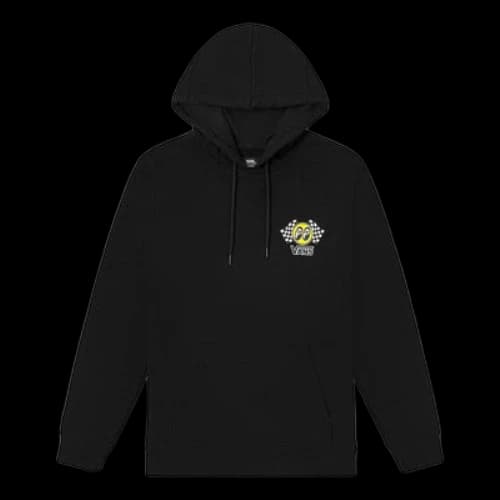 Vans x Mooneyes Fleece Pullover Hoodie 'Black'